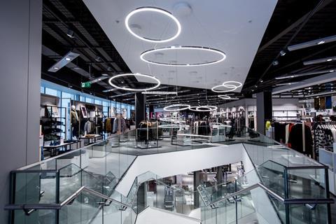 No. 4 – John Lewis' multi-level, 175,000 sq ft giant, forms the centerpiece of the newly opened Grand Central shopping centre.